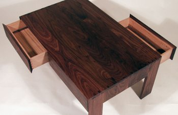 View Low Rider (Solid American Black Walnut Low Table)