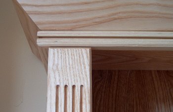 View Restricted Access (Solid Ash Shelves)